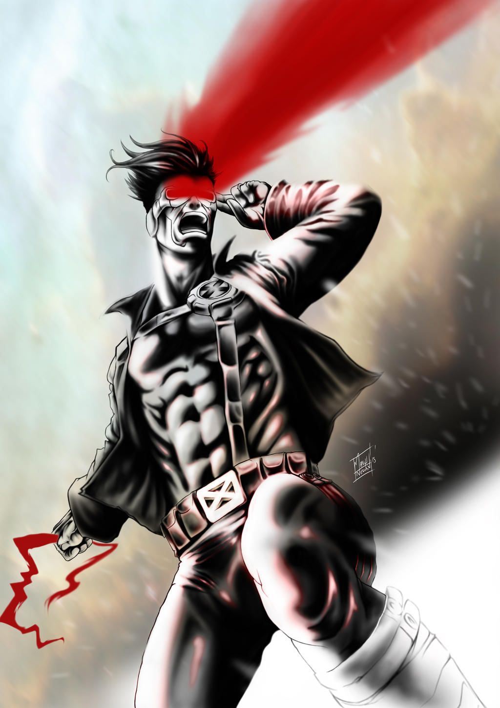 CYCLOPS X RYU by NesiaNtoA on DeviantArt