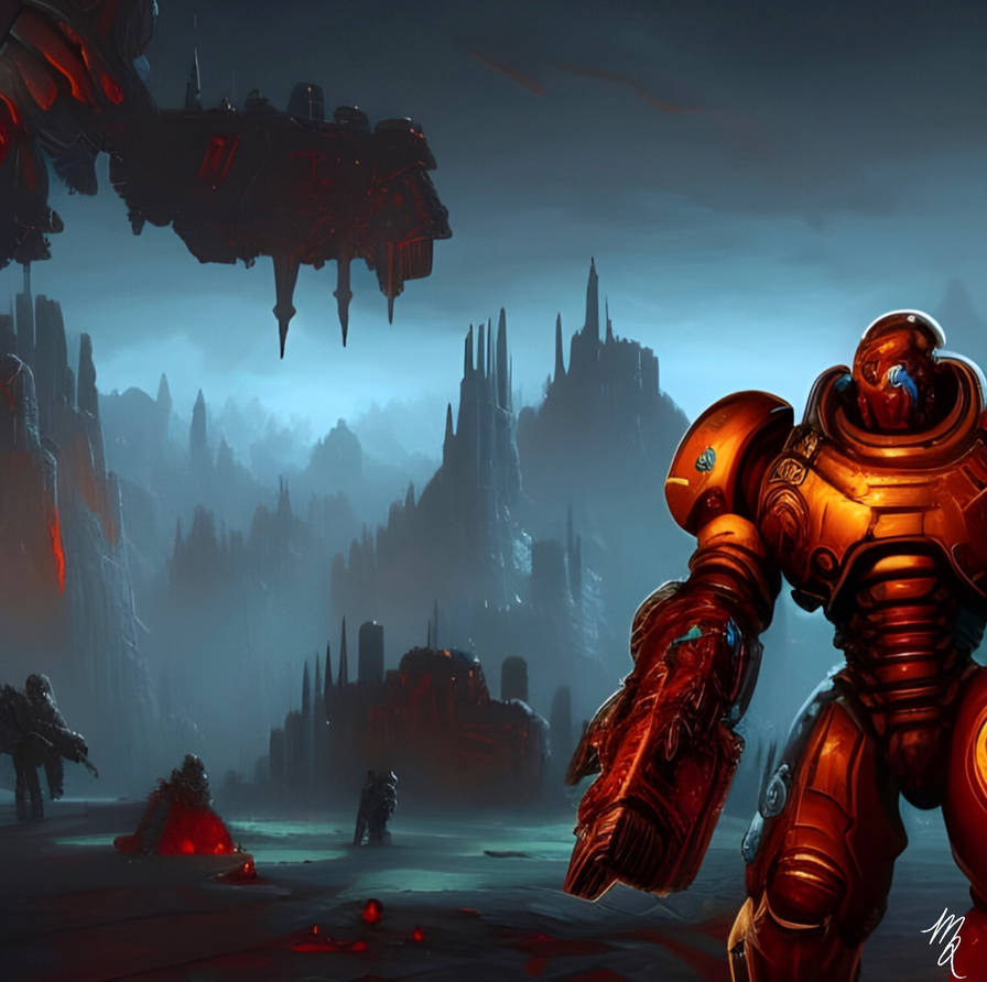 Space Mech by QueenManatee on DeviantArt