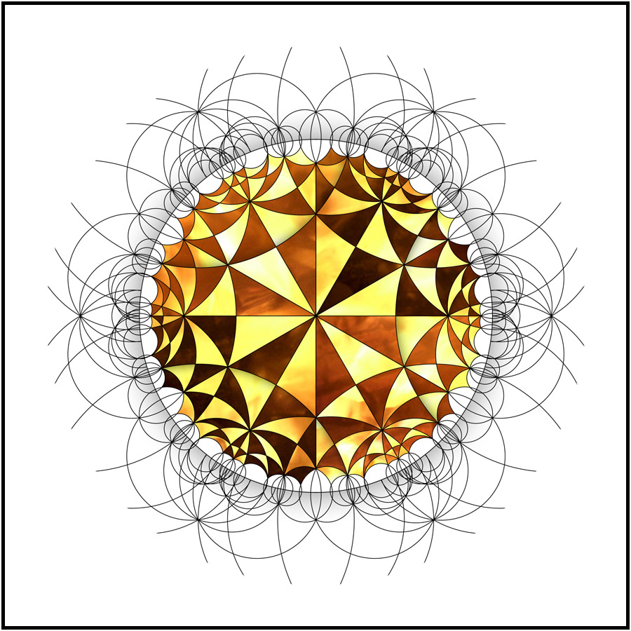 Hyperbolic Tessellation 1