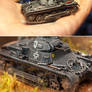 1/72 Pz.Kpfw.I Ausf B Diorama Details