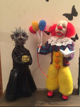 Pinhead and pennywise