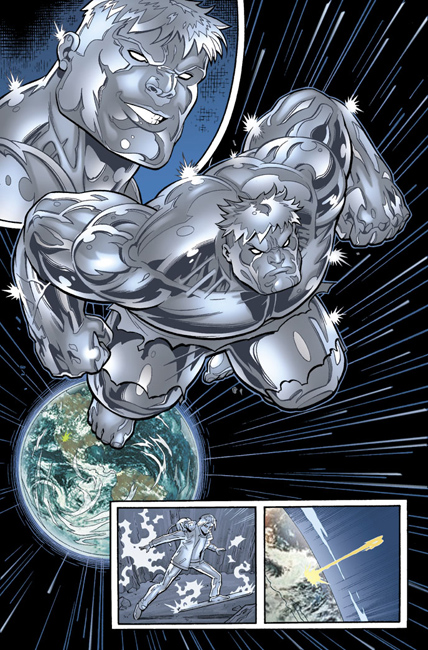 Silver Hulk