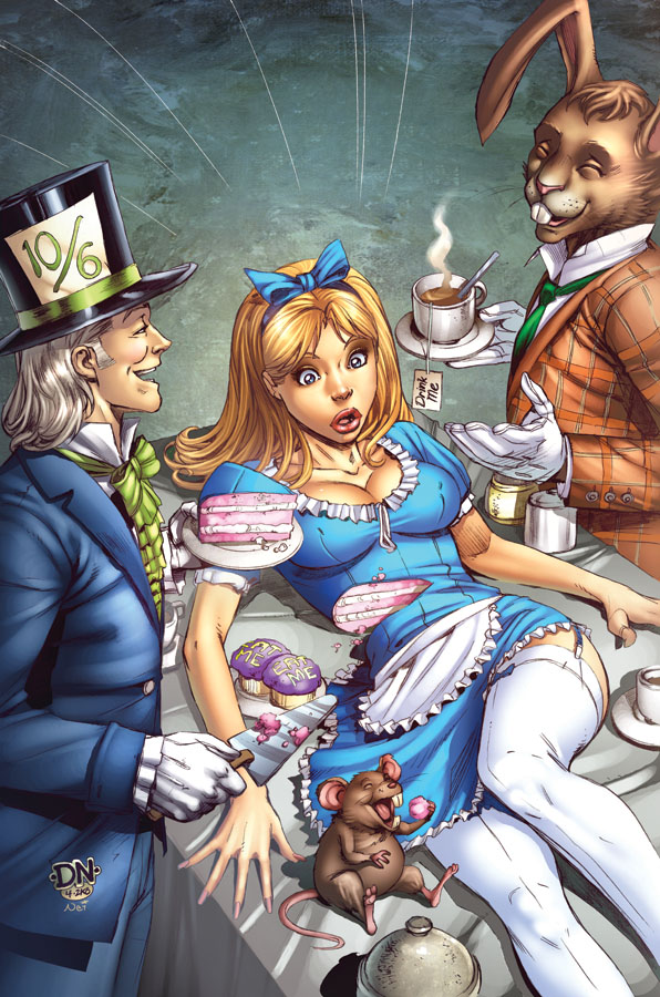 Mad Hatter Cover