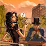 Beyond Wonderland No. 4 Cover