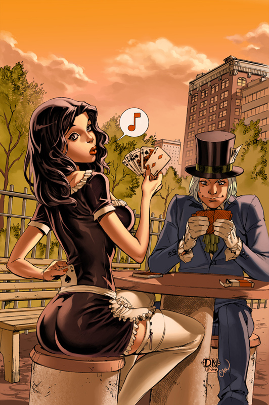 Beyond Wonderland No. 4 Cover