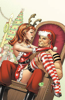 Sinbad 6--Xmas Cover