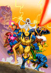 X-MEN Animated Vol.1 Box Art by DNA-1