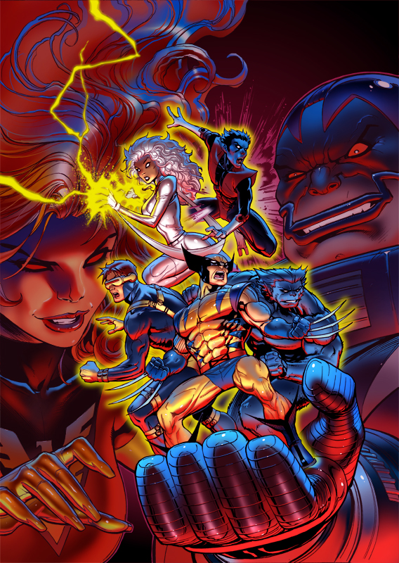 X-MEN Animated Vol. 3 Box Art
