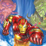 IRON MAN Animated Box Art