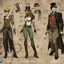 Steampunk Sketches A