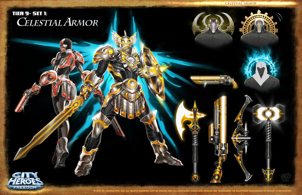 Celestial Armor