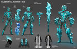 Elemental Armor--ICE by DNA-1