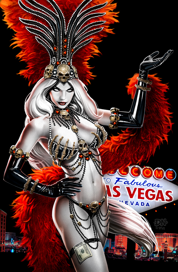 Lady Death--Showgirl