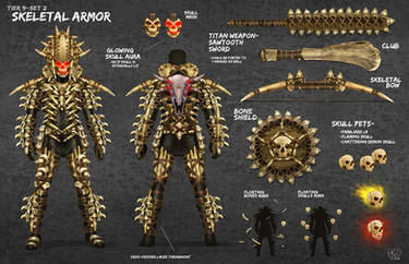 Skeletal Armor