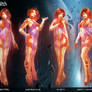 Vega Hologram--Poses
