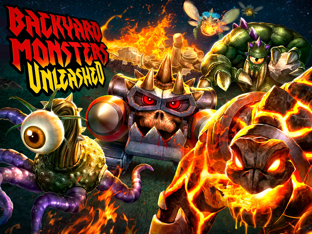 Backyard Monsters All New Key Art By Dna 1 On Deviantart