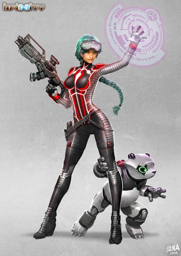 INFINITY--Interventor by DNA-1 on DeviantArt