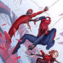 Scarlet Spiders #1 Cover
