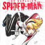Spider-Gwen Marker Sketch
