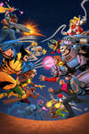 X-Men '92 #1 Cover (Ongoing Series) by DNA-1