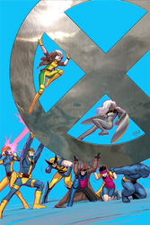 X-Men '92 #4 Variant Cover