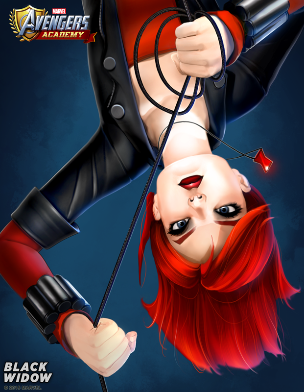 Avengers Academy--Black Widow Portrait