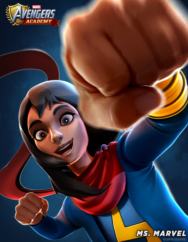 Avengers Academy--Ms. Marvel Portrait