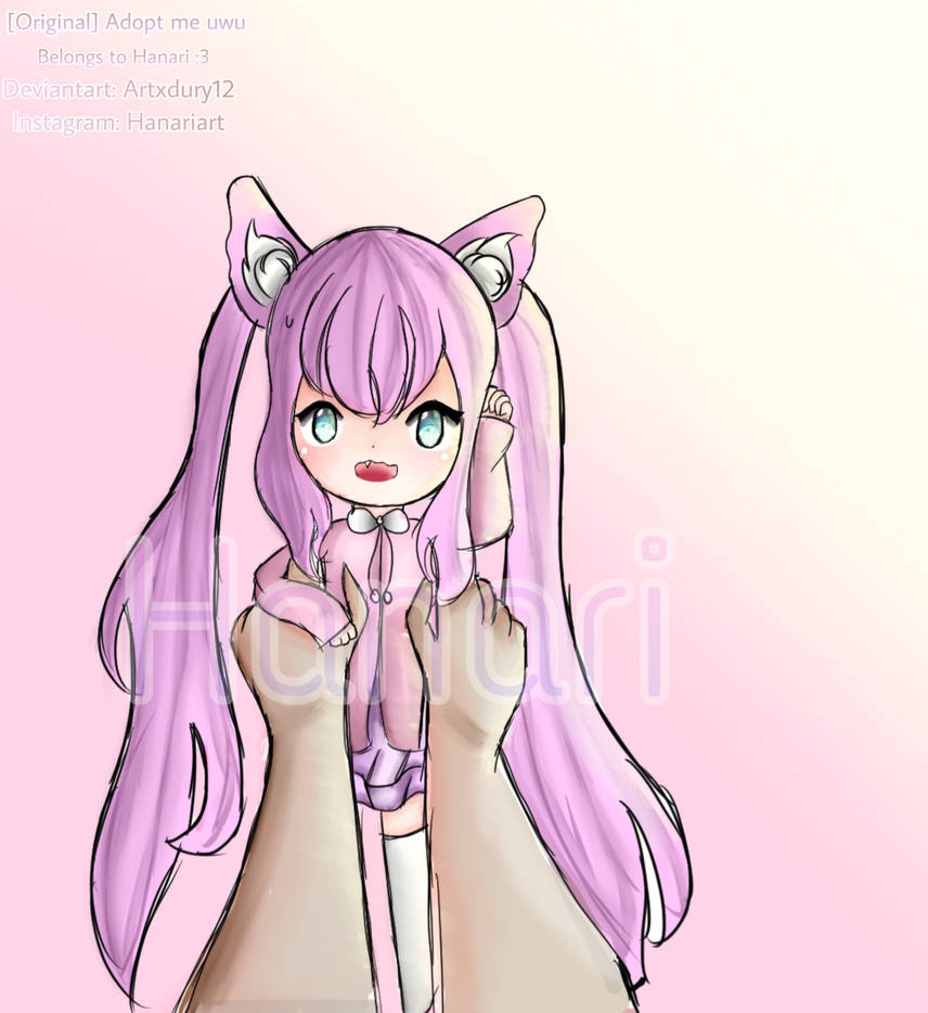 Original Adopt Me By Artxdury12 On Deviantart