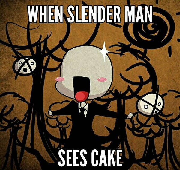 Slender Man meme by aminocreepypasta on DeviantArt