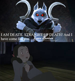 La Muerte ha llegado para Lana Benton