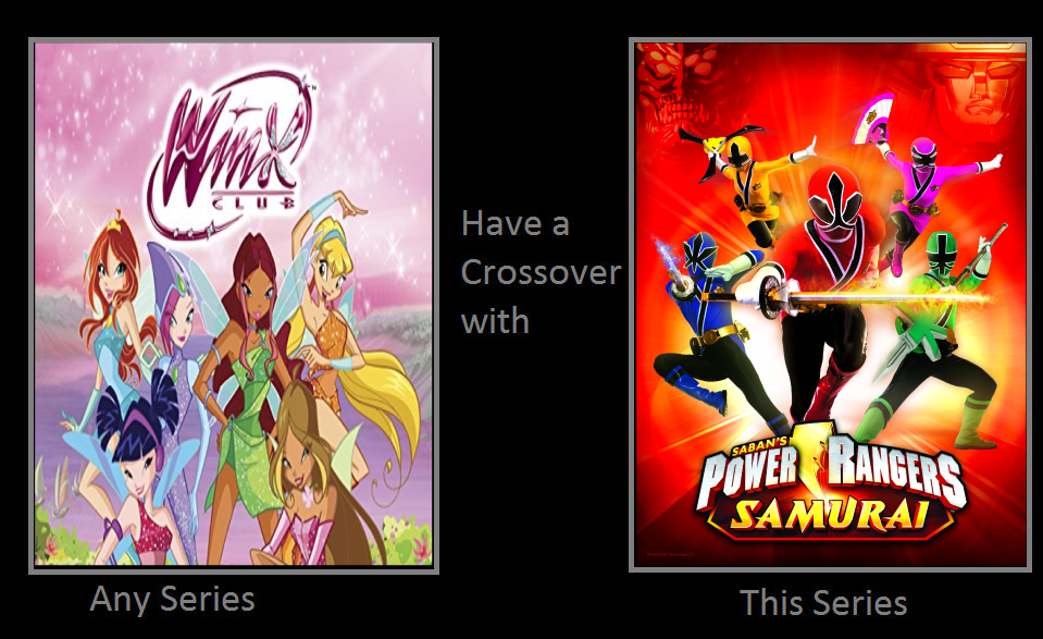 Winx Rangers Winx Club (2004) crossover Power Rangers Samurai by elfdragon35 on ...
