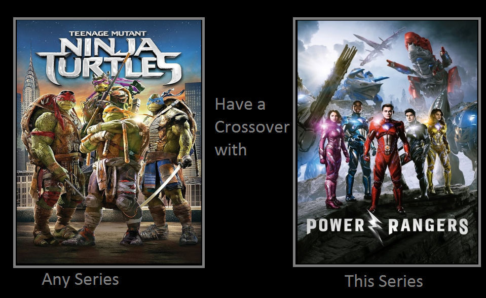 Ninja Ranger Transformer Ninja Turtles (2014) crossover Power Rangers 2017 by elfdragon35 on ...