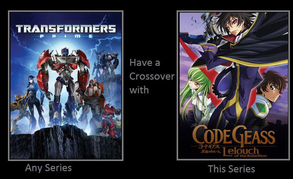 TF Prime (2010) crossover Code Geass (2006) by elfdragon35 on DeviantArt