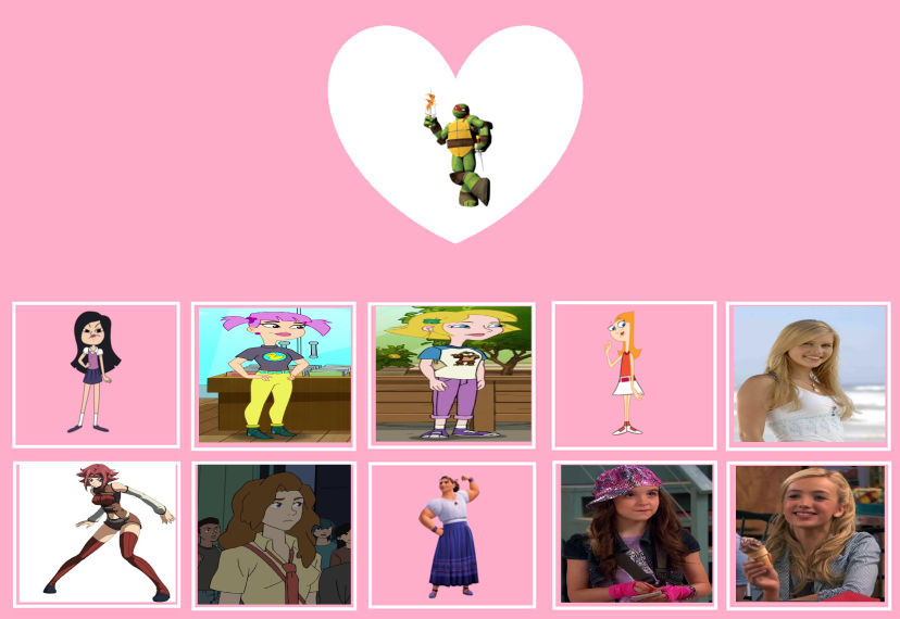 Raphael (2012) Love Chart by elfdragon35 on DeviantArt