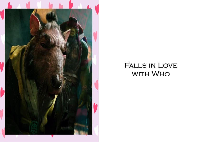 Who Falls In Love With Splinter Tmnt 2014 Meme by elfdragon35 on DeviantArt