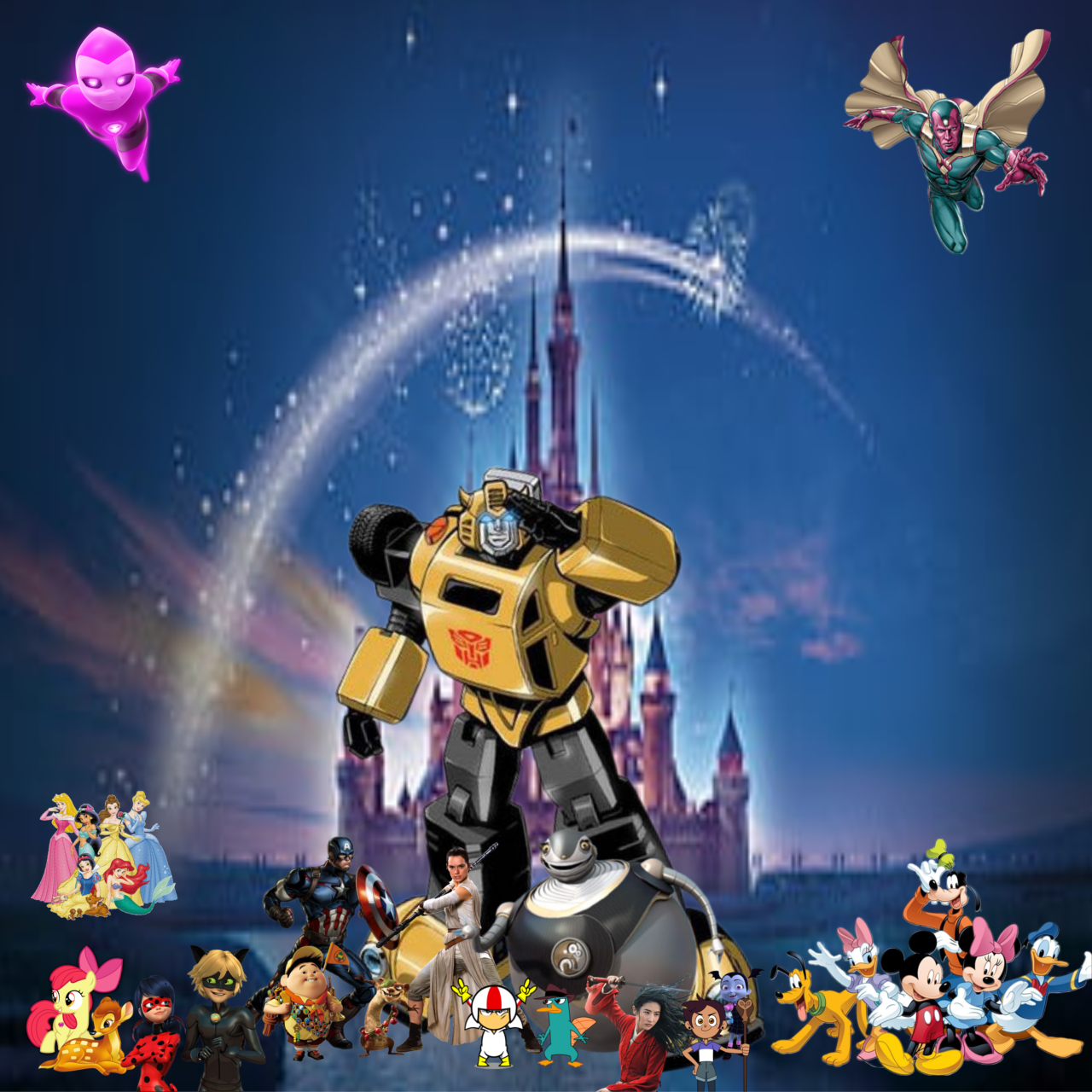 Disney Wallpaper 3 by elfdragon35 on DeviantArt