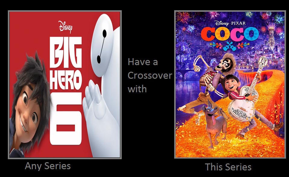 Big Coco Big Hero 6 (2014) crossover Coco (2017) by elfdragon35 on DeviantArt