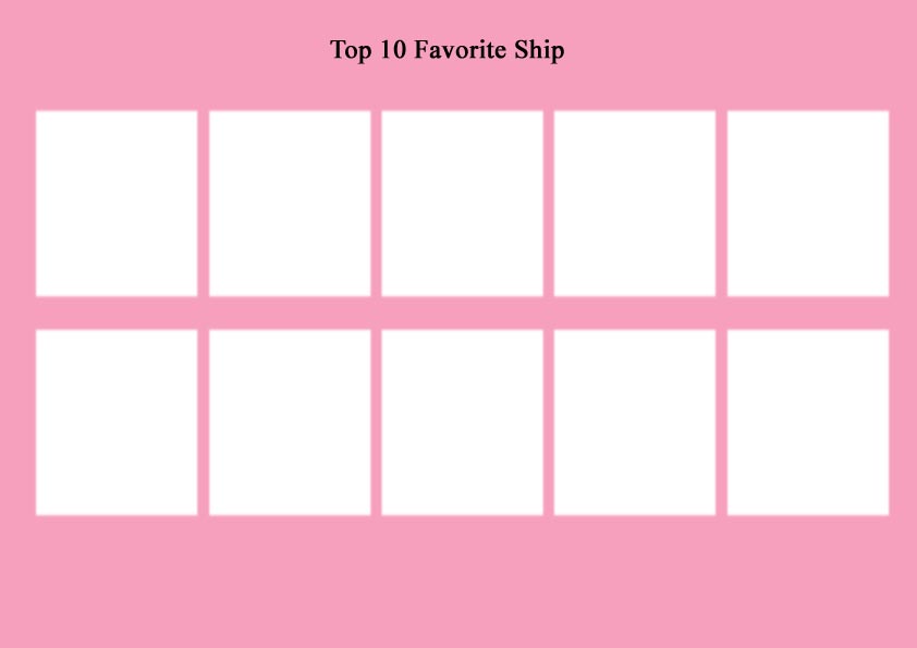 Ship Meme Format Top 10 Favorite Ship Meme Template by elfdragon35 on DeviantArt