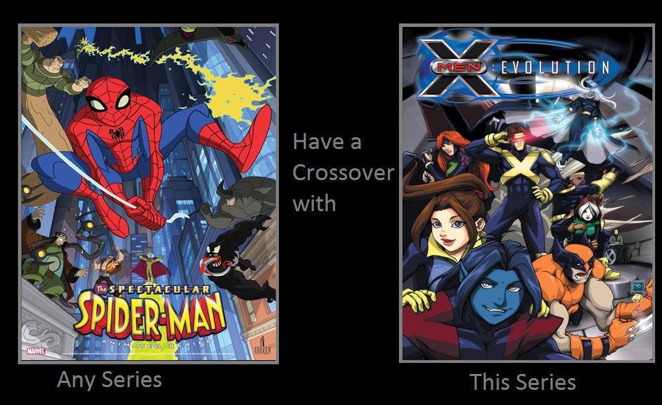 Spectacular Spider Man 2008 Crossover X Men Evol By Elfdragon35 On spectacular-spider-man-2008-crossover-x-men-evol-by-elfdragon35-on