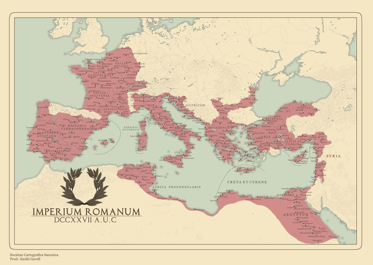 Roman Empire 27 BC By MadameYua On DeviantArt roman-empire-27-bc-by-madameyua-on-deviantart