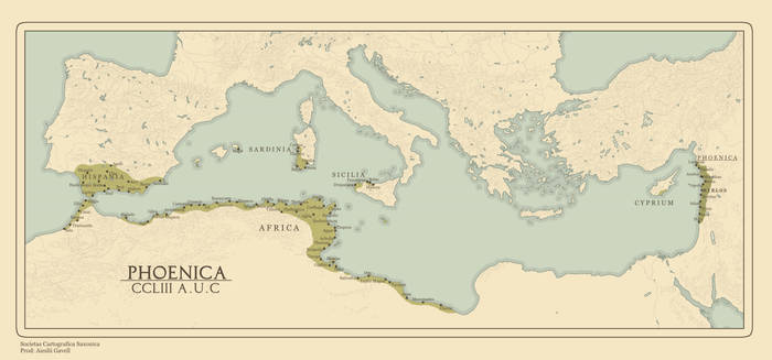 Phoenicia - 501 BC