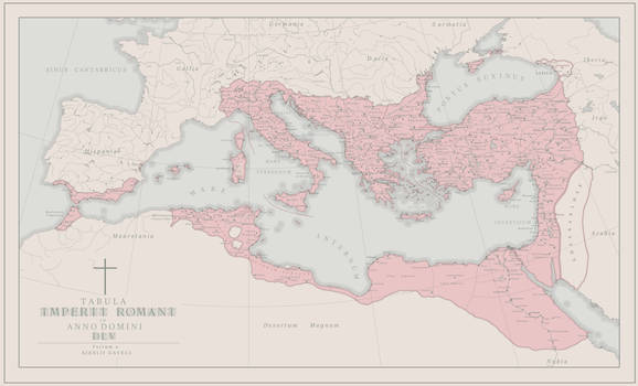 Roman Empire - 555 ad