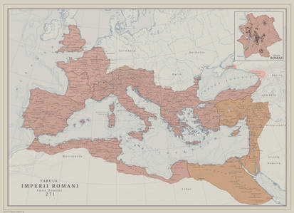 Roman Empire - 271 Ad