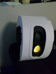 Old GLaDOS head