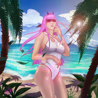 Beach Vibes ZeroTwo