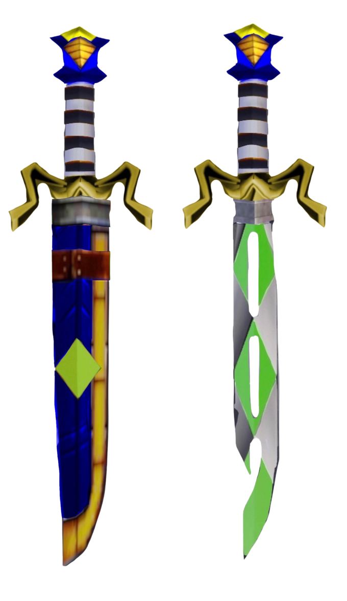 Majoras Mask Swords Fusion by HeroofTwilight1999 on DeviantArt