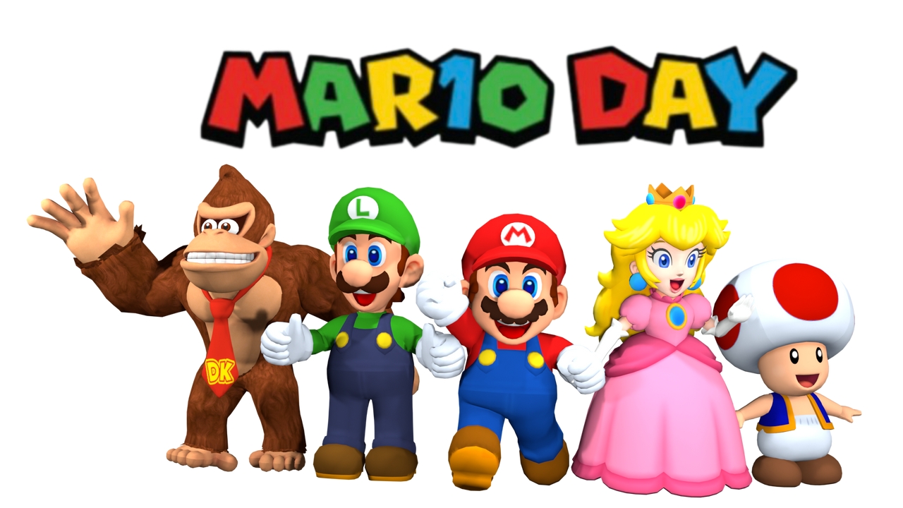 Happy Mario Day by HeroofTwilight1999 on DeviantArt