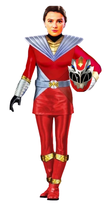 Amelia The Red Cosmic Fury Ranger by HeroofTwilight1999 on DeviantArt