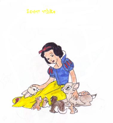 Snow white