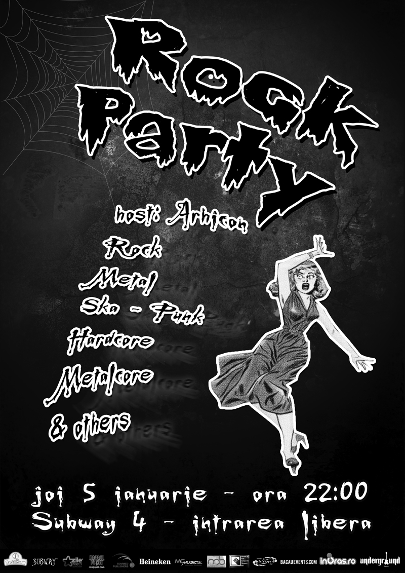 Rock Party poster